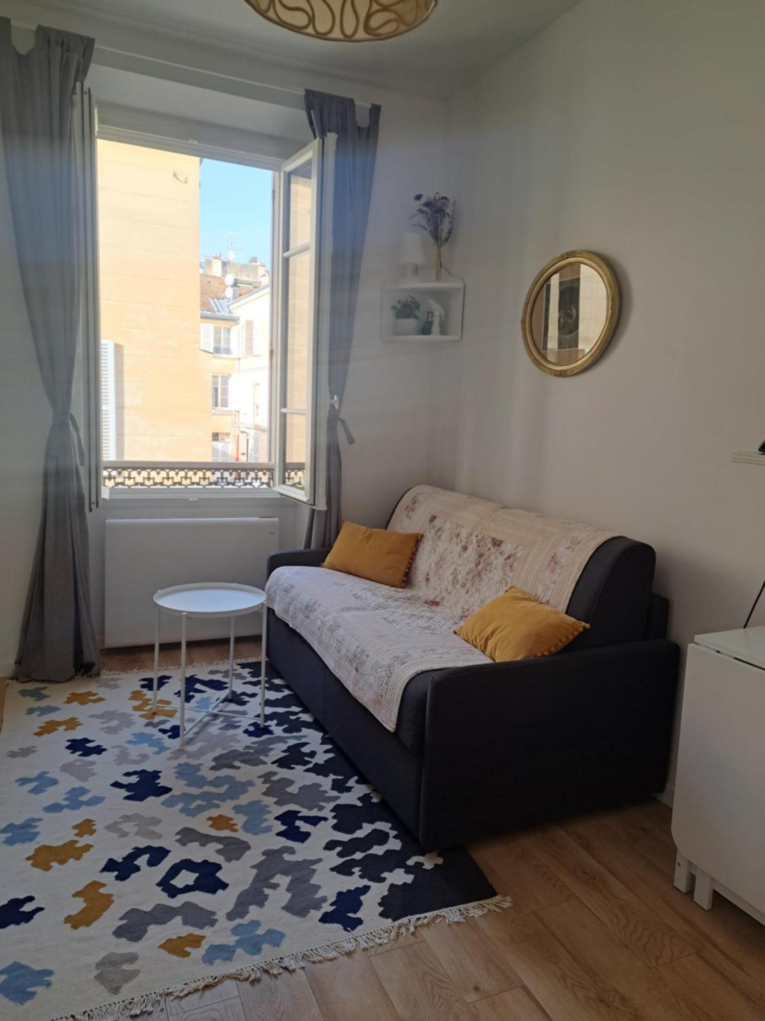 Agreable 2 Pieces - Rue Du Vieux Versailles Ngoại thất bức ảnh
